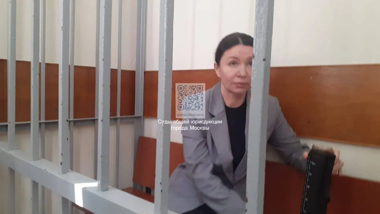 Блиновская высказалась в свою защиту на решающем заседании в суде Москвы