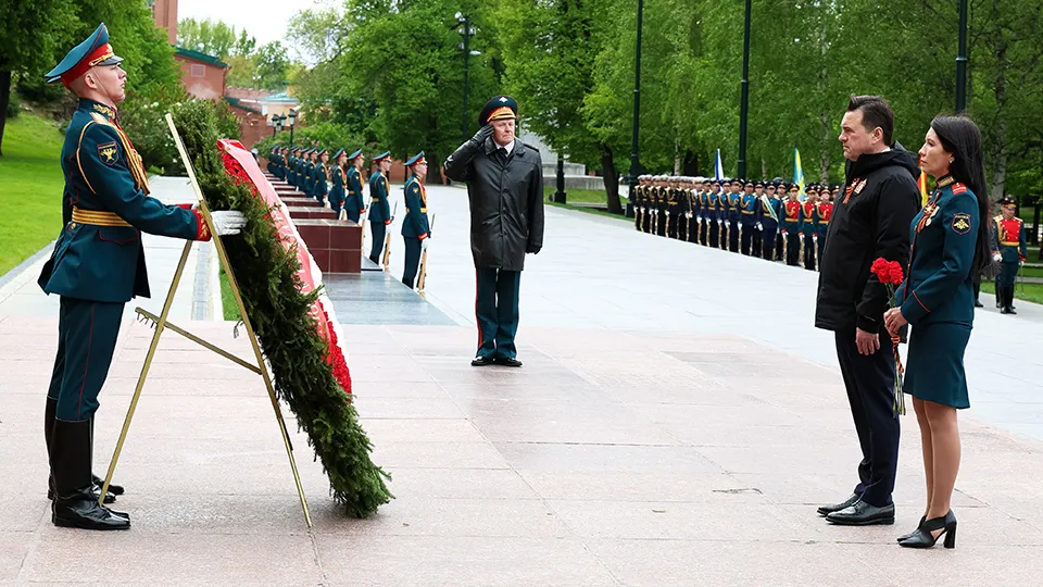 Фото: пресс-служба губернатора и правительства Московской области/Евгений Пронин