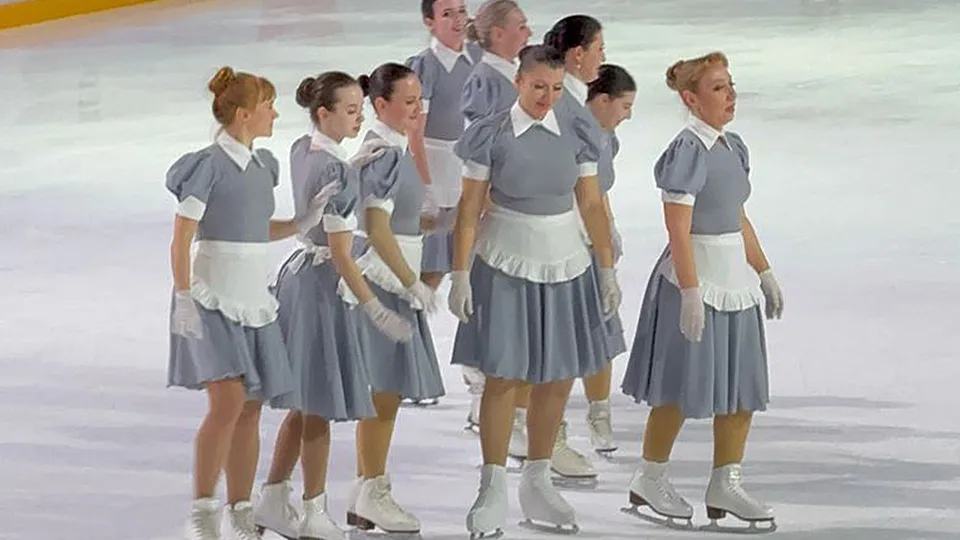 Фото: театр-студия танца на льду «Алекс»