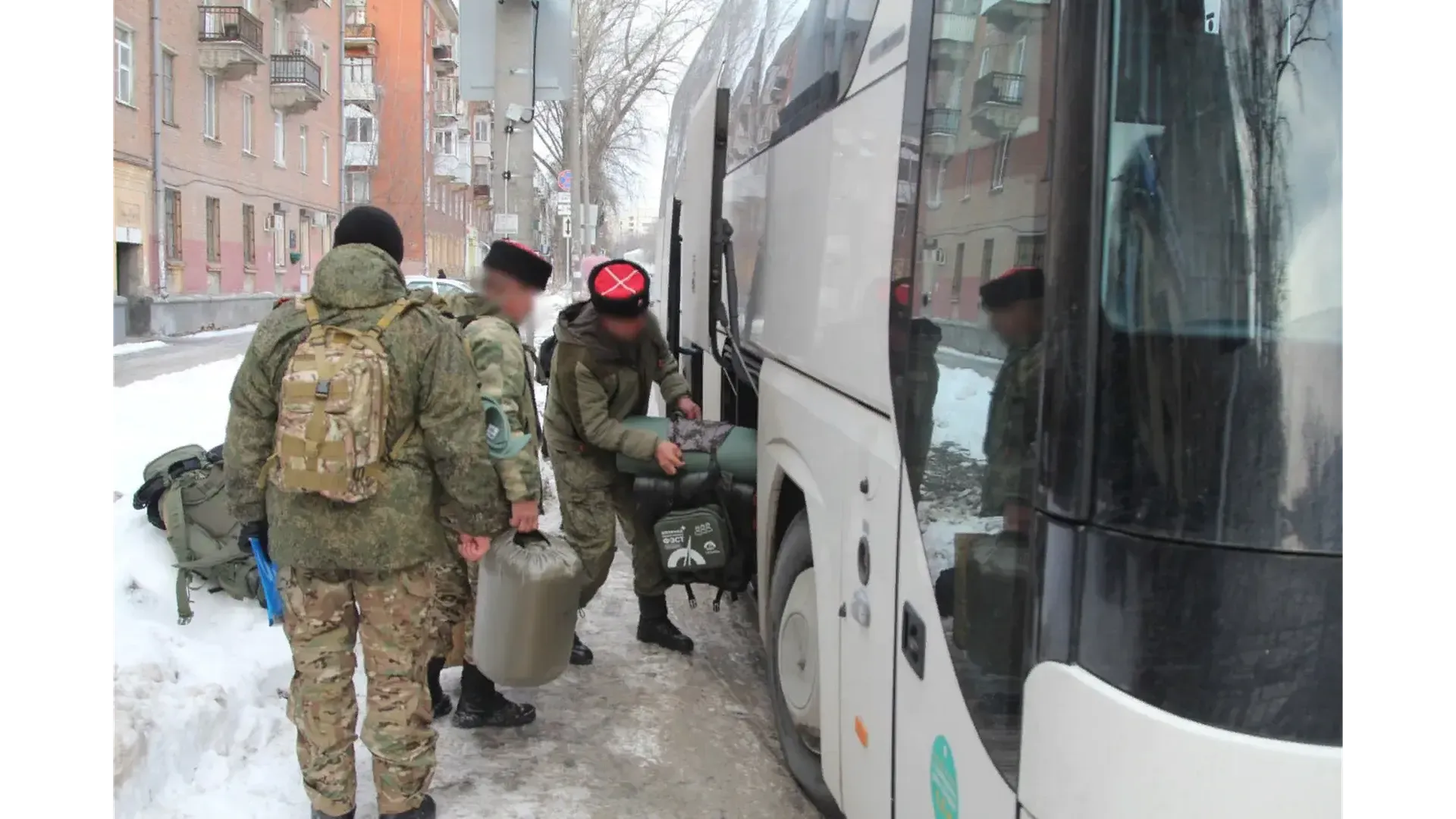 Фото: телеграм-канал «Первый казачий»