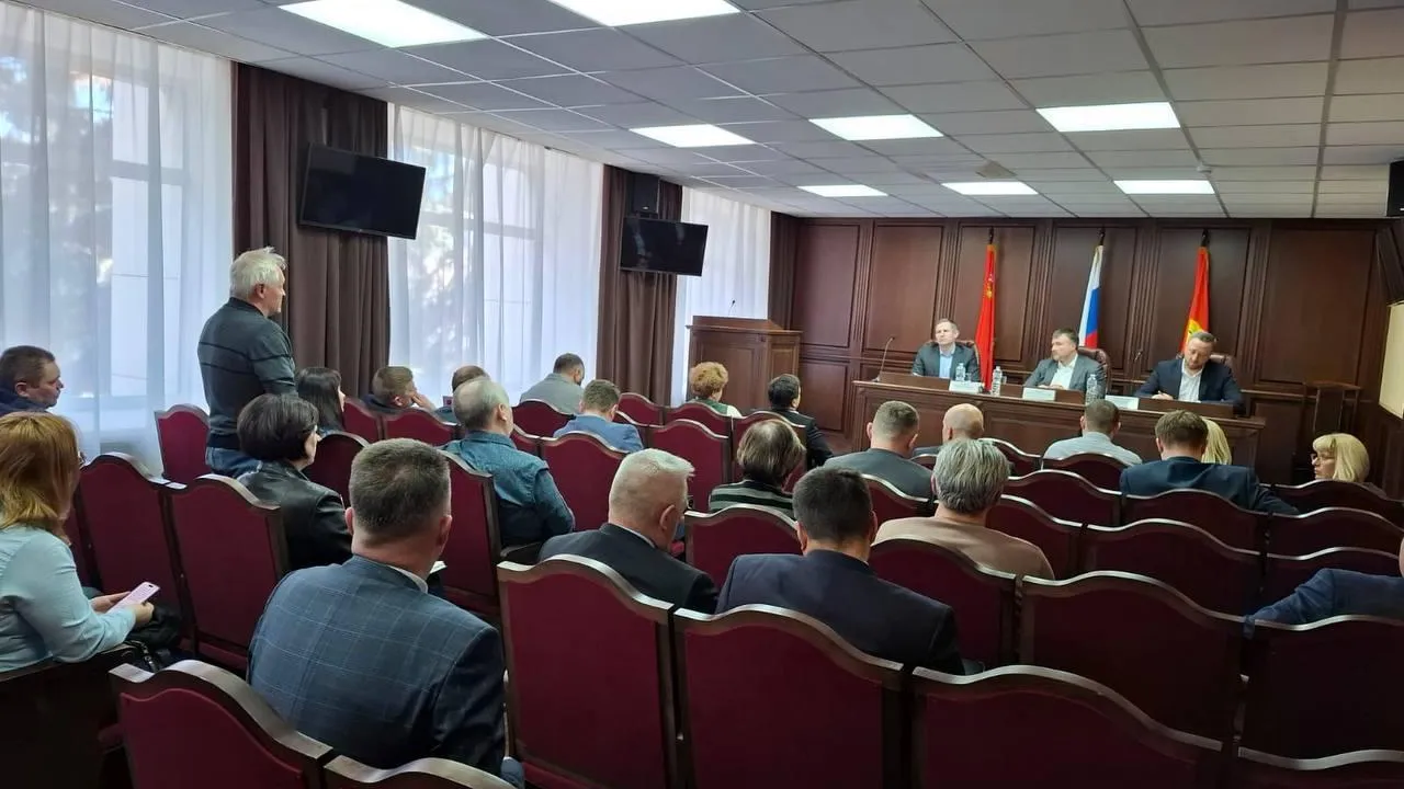 ВРИО главы городского округа Серпухов провел совещание с руководителями 20 ведущих предприятий