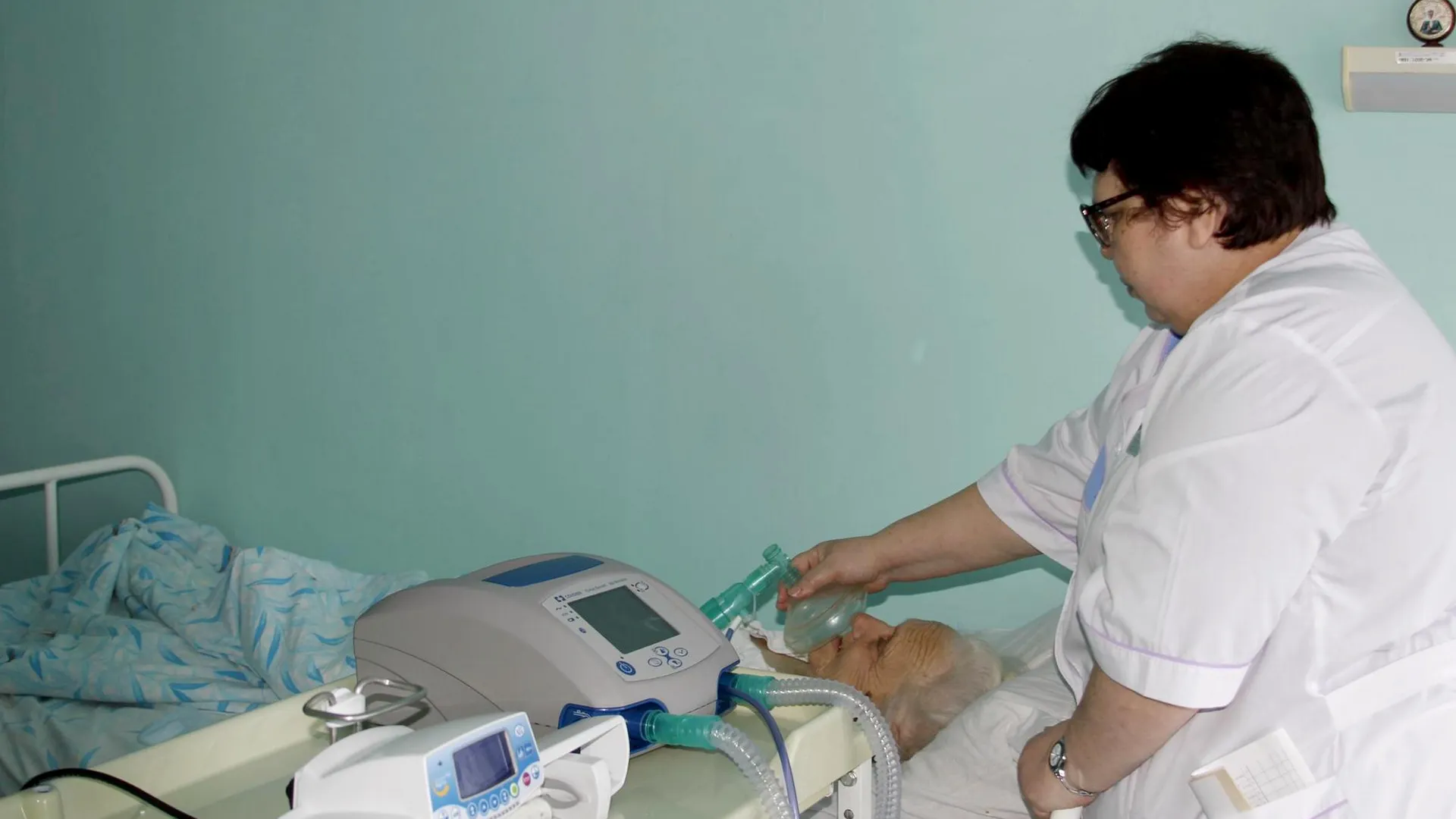 Фото пресс-службы Луховицкой больницы