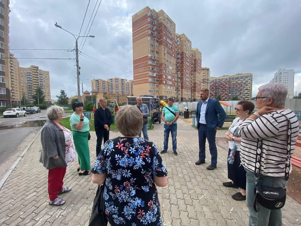 Фото: пресс-служба администрации г.о. Лосино-Петровский