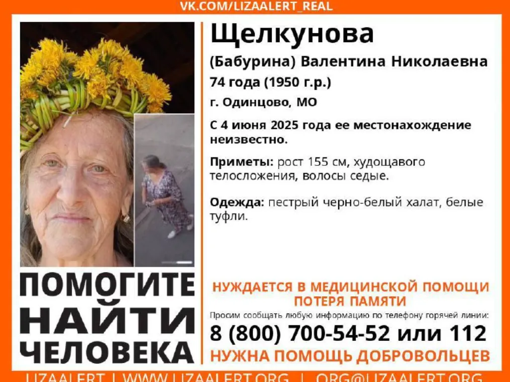 Фото: t.me/lizaalert&nbsp;&nbsp;