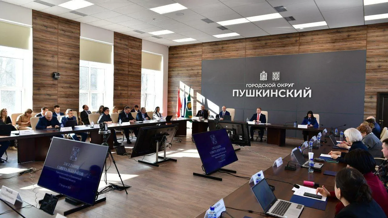 Пресс-служба администрации городского округа Пушкинский