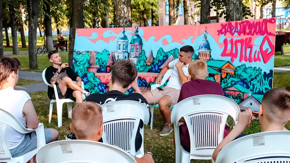 Фото: Зарайский центральный парк культуры и отдыха