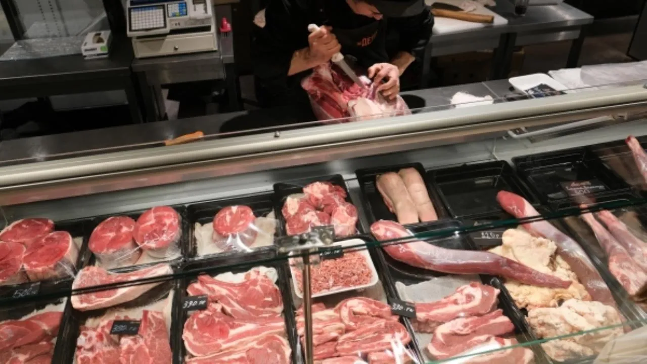 Министерство сельского хозяйства спрогнозировало снижение цен на мясо в России