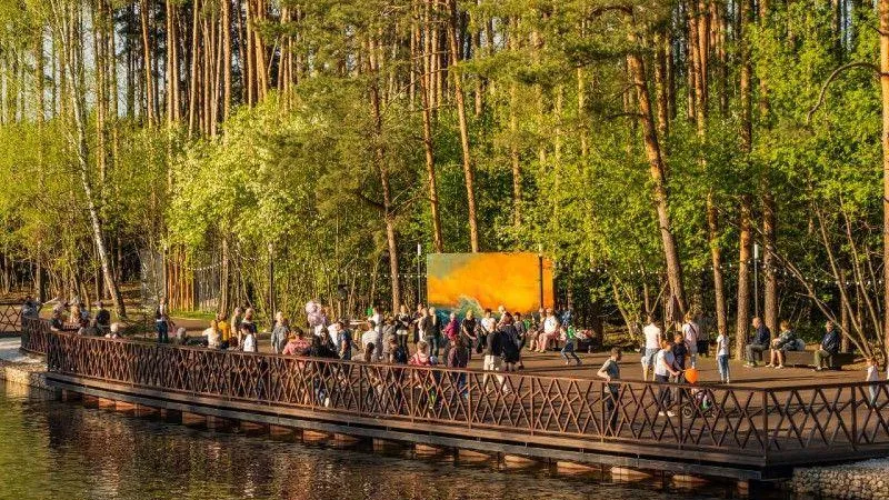 В октябре почти 4,3 млн человек посетили парки Подмосковья