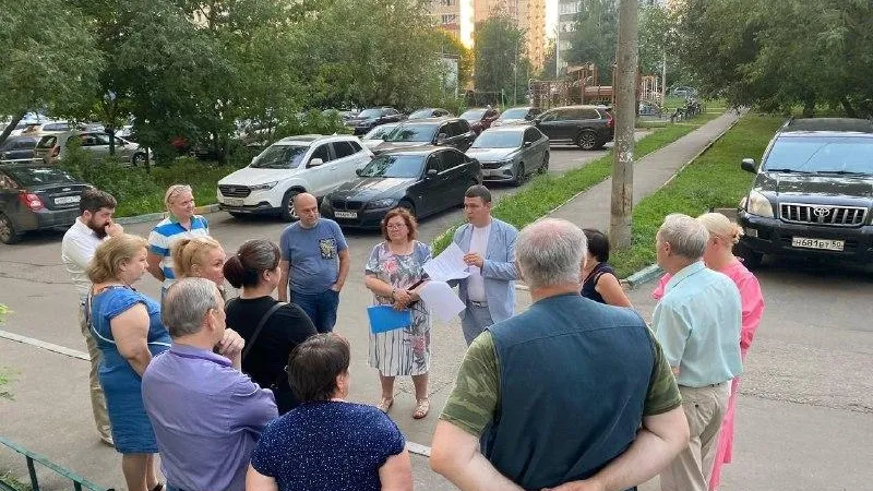 пресс-служба администрации г.о. Химки