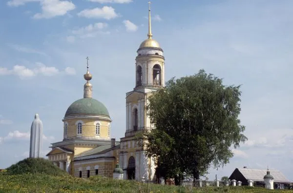 Преображенская церковь в селе Радонеж
