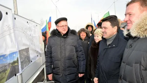 Третий за осень путепровод