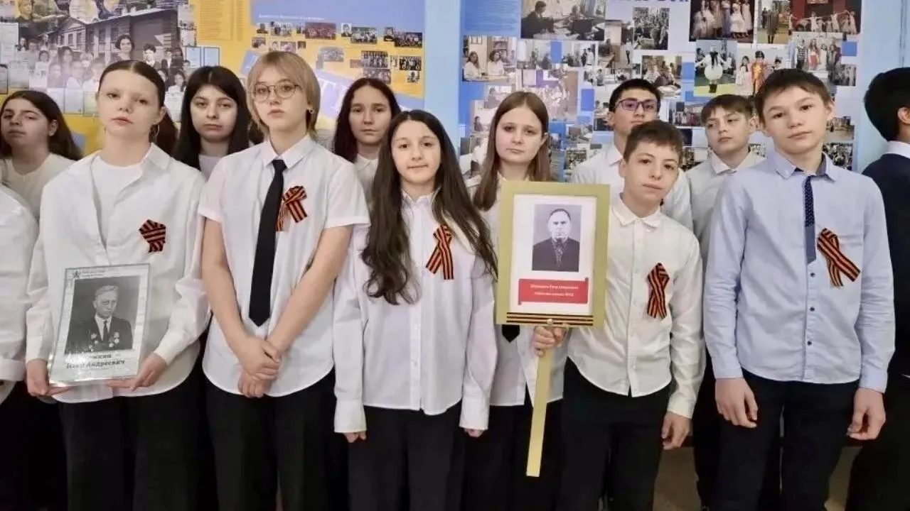 Более 100 тыс. школьников стали участниками марафона «Наследники Победы» в Подмосковье