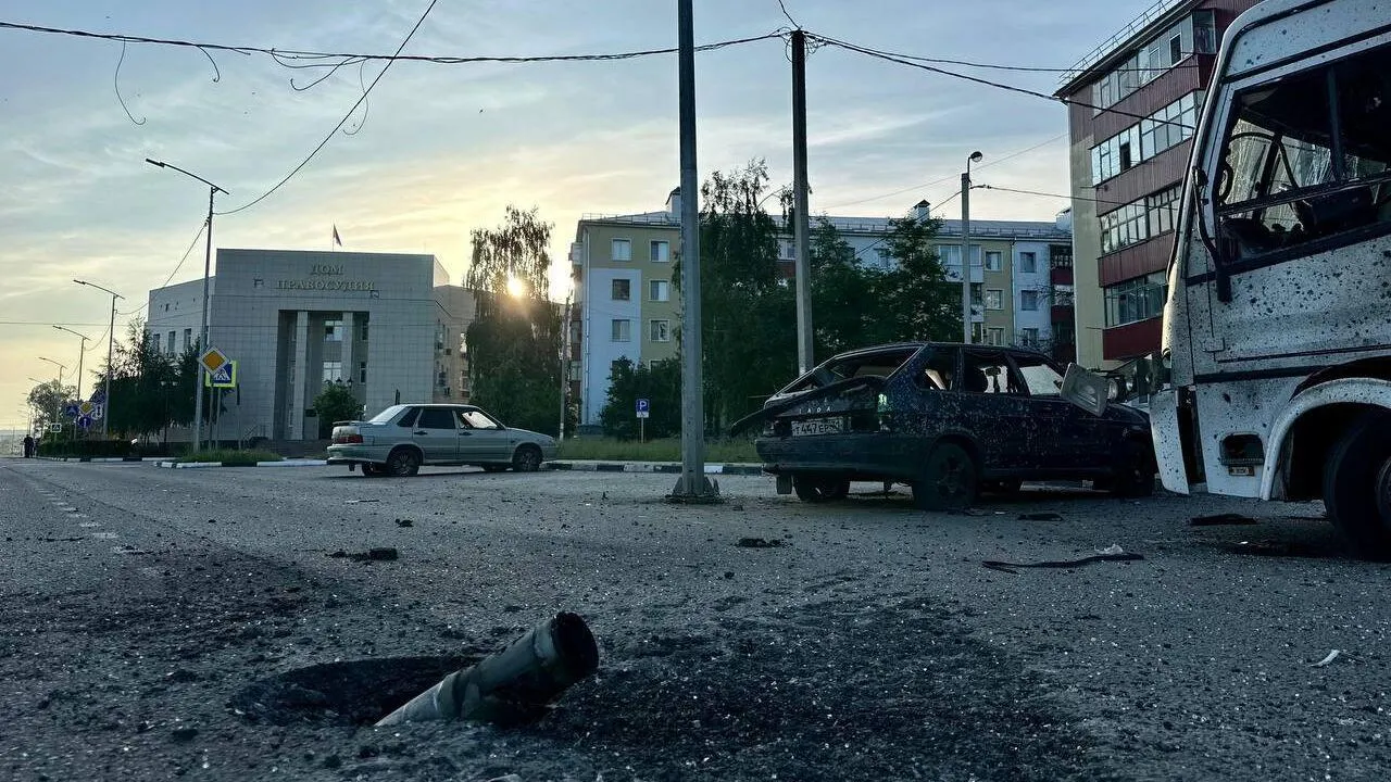 Губернатор Белгородской области Вячеслав Гладков