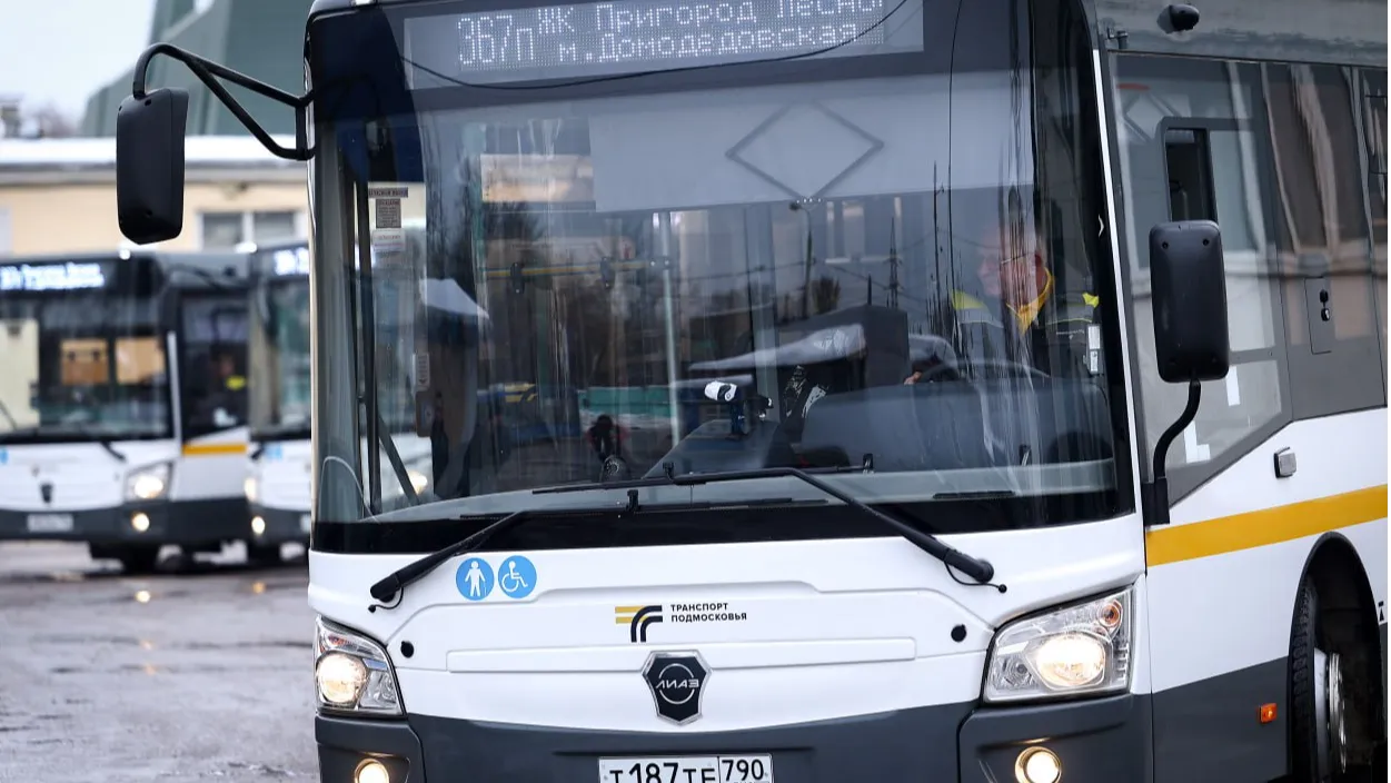 Автобус. Фото: Антон Чернов