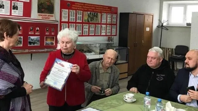 Фото: Совет ветеранов г.о. Бронницы
