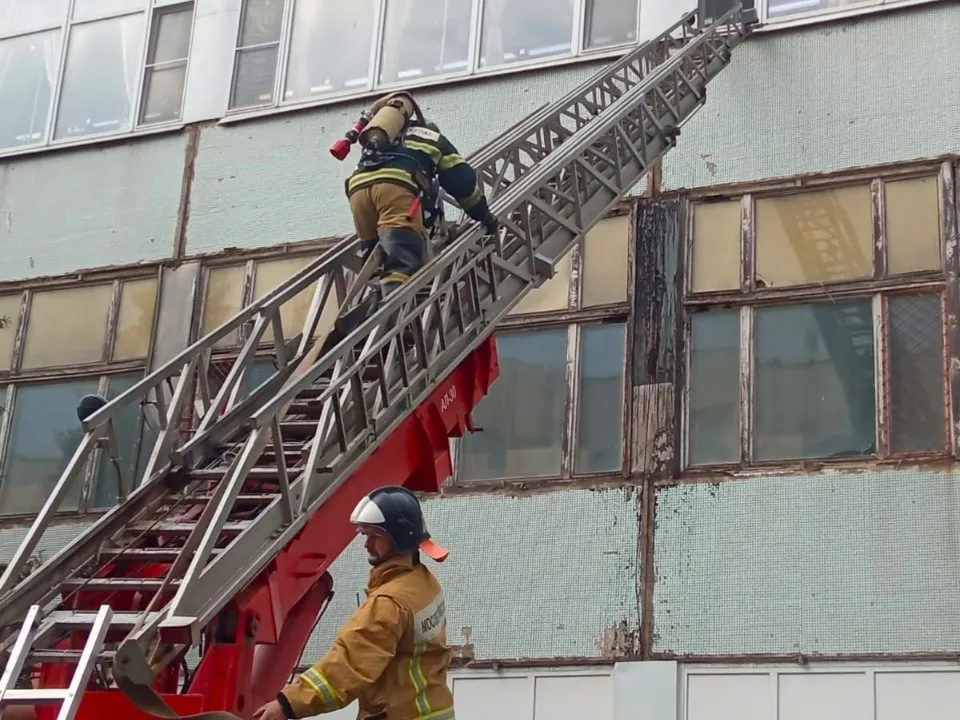 Фото: ГКУ МО «Мособлпожспас»&nbsp; &nbsp; &nbsp; &nbsp;