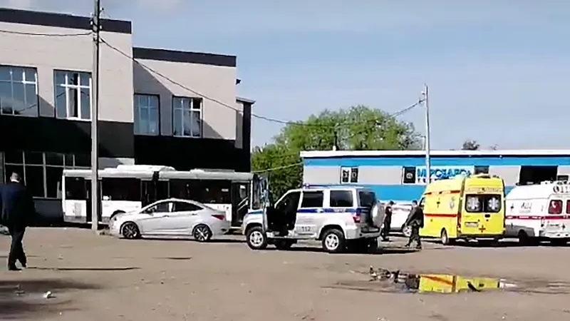 Трое человек погибли и один пострадал при взрыве на АЗС в Серпухове