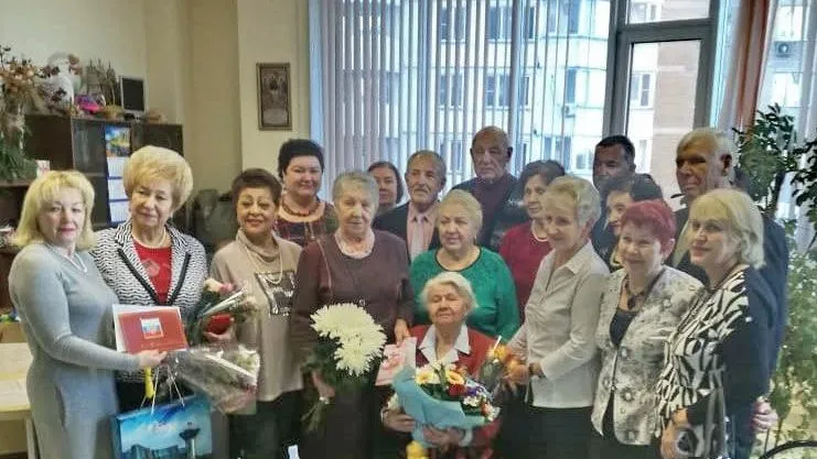 Девяносто пять лет исполнилось одной из старейших жительниц Реутова