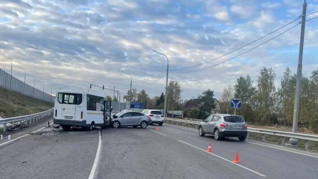 Уголовное дело возбудили после ДТП с рейсовым автобусом в Люберцах