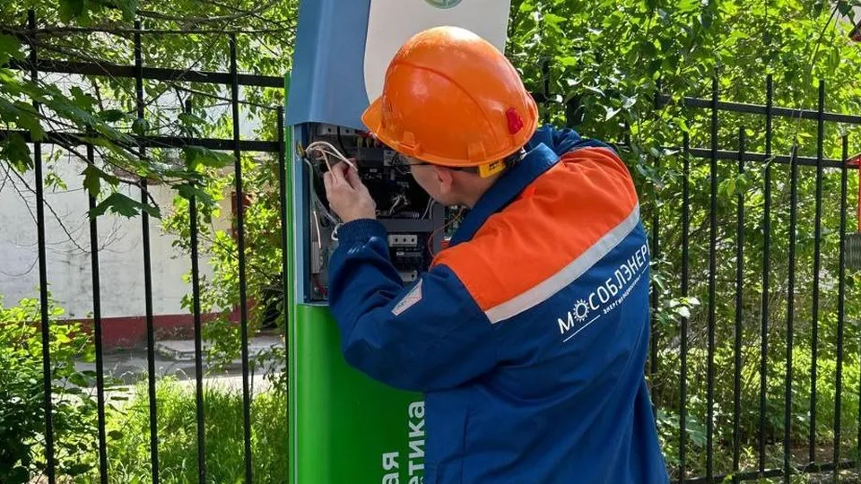 Фото: Мособлэнерго