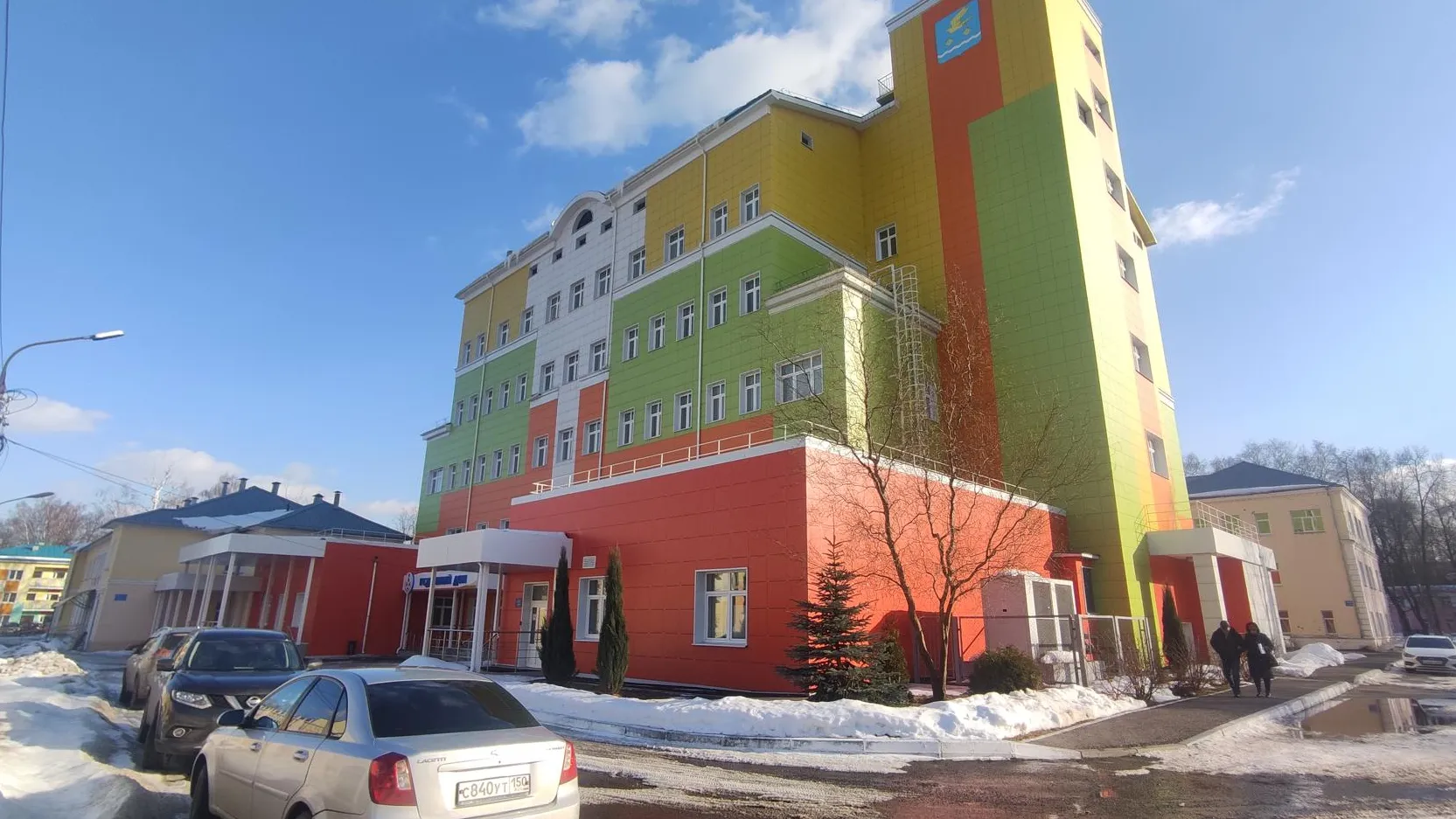 Фото: Пресс-служба Ступинской КБ