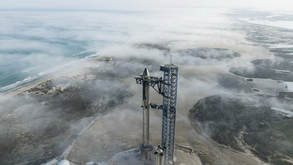 SpaceX/via Globallookpress.com