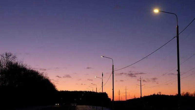Сорок километров линий освещения построят в Дмитрове в 2020 году