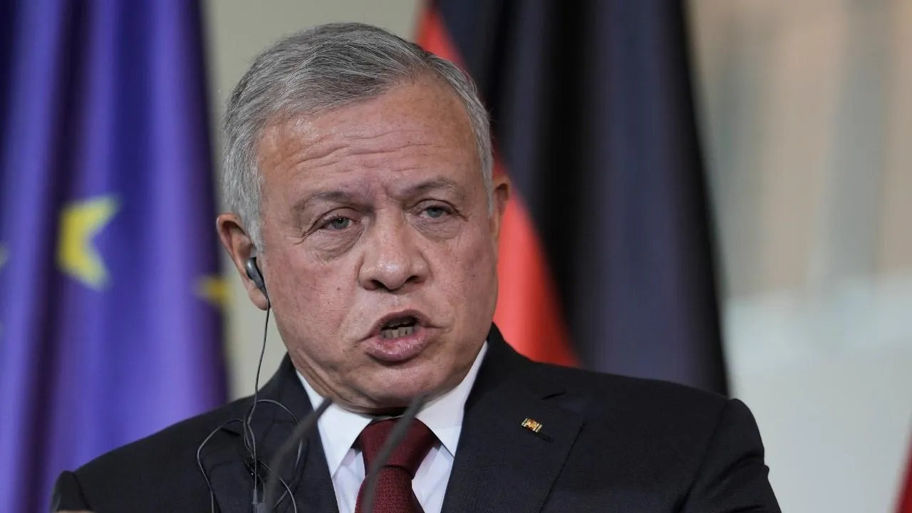 Король Иордании заявил, что страна не может принять палестинских беженцев