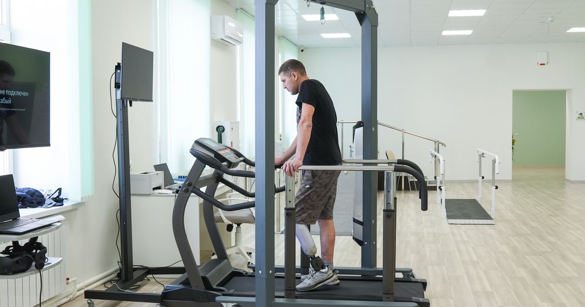 Кибатлетика в Подмосковье: Реабилитация для людей с протезами - спорт news from REGIONS.RU