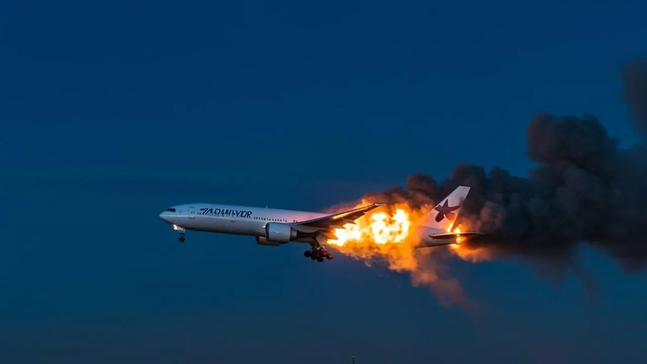 Борт Москва — Пхукет подал сигнал бедствия: у Boeing загорелся двигатель над Подмосковьем