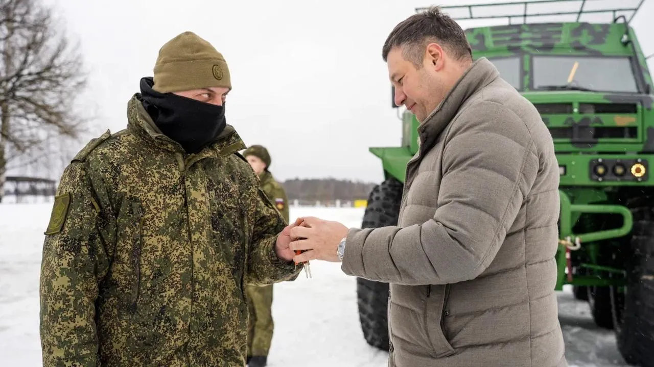 пресс-служба губернатора и правительства Московской области/Александра Степанова