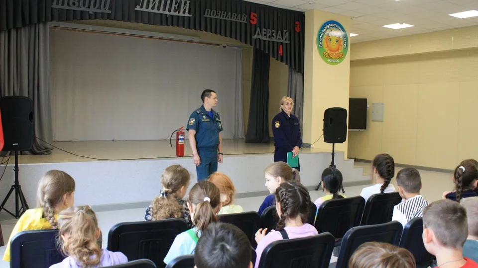 Фото: отдел надзорной деятельности и профилактической работы по Орехово-Зуевскому г.о.