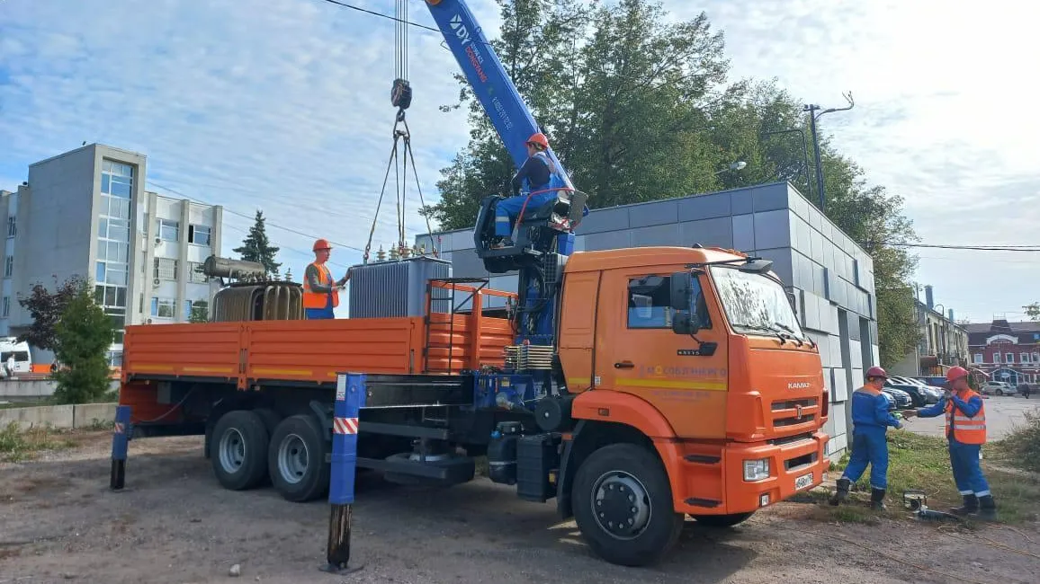 Фото: Мособлэнерго