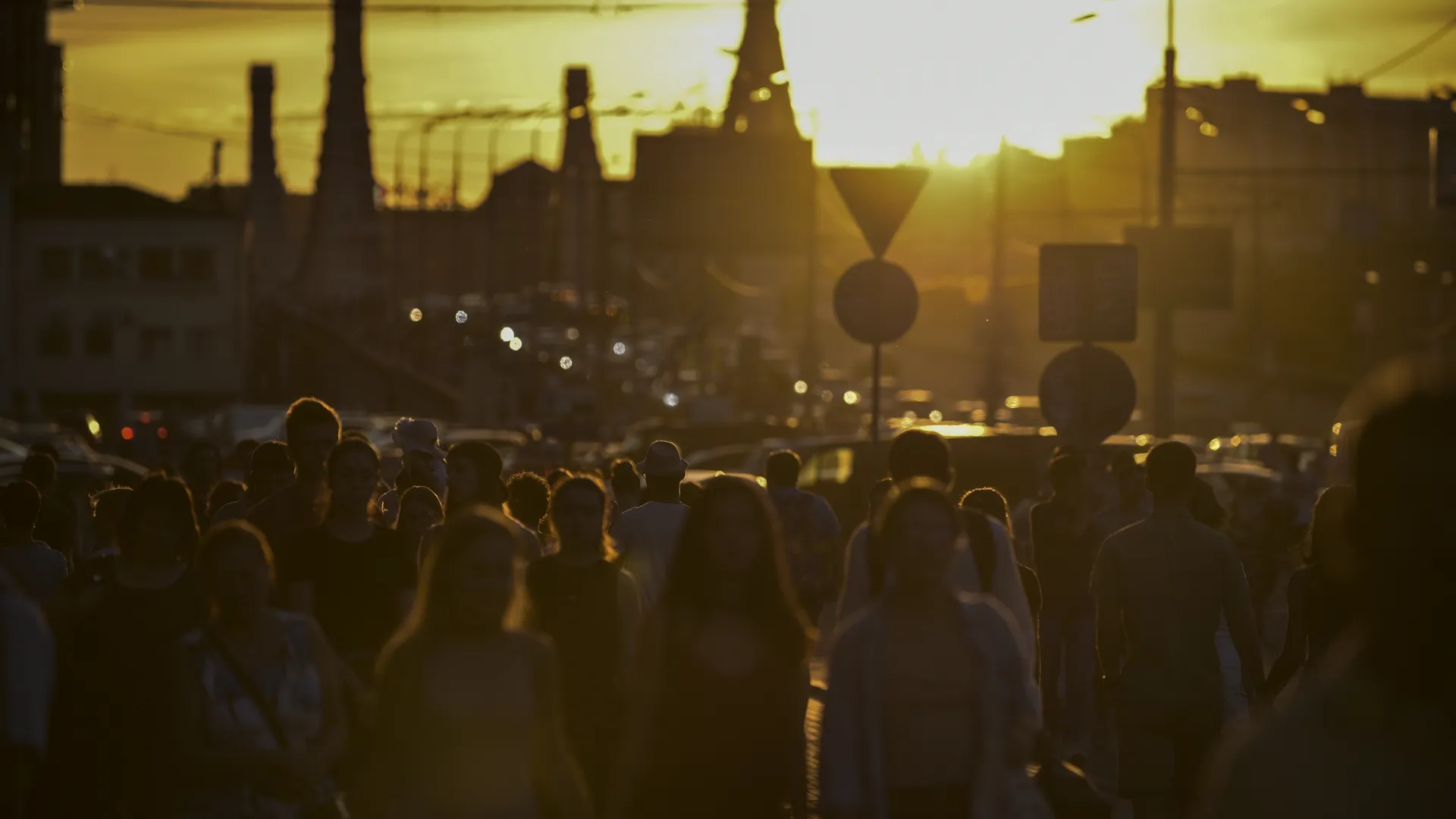 Жара в Москве