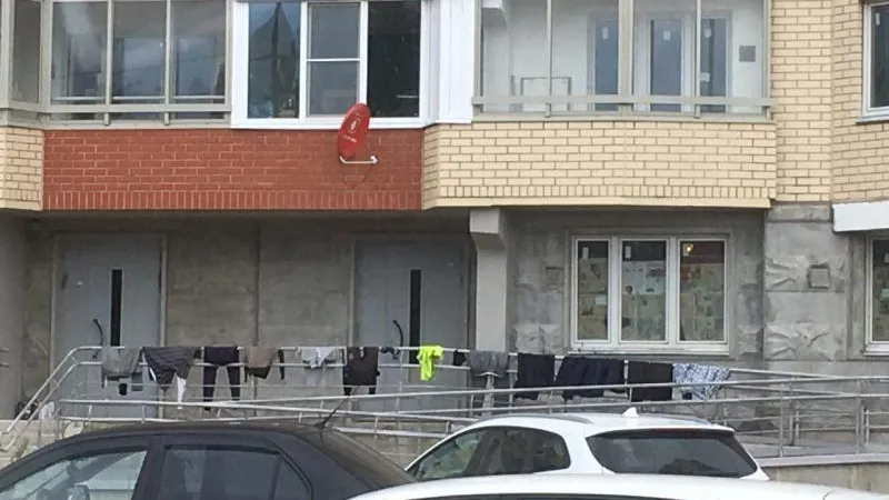 Гастарбайтеры устроили общежитие и прачечную в многоэтажке Красногорска