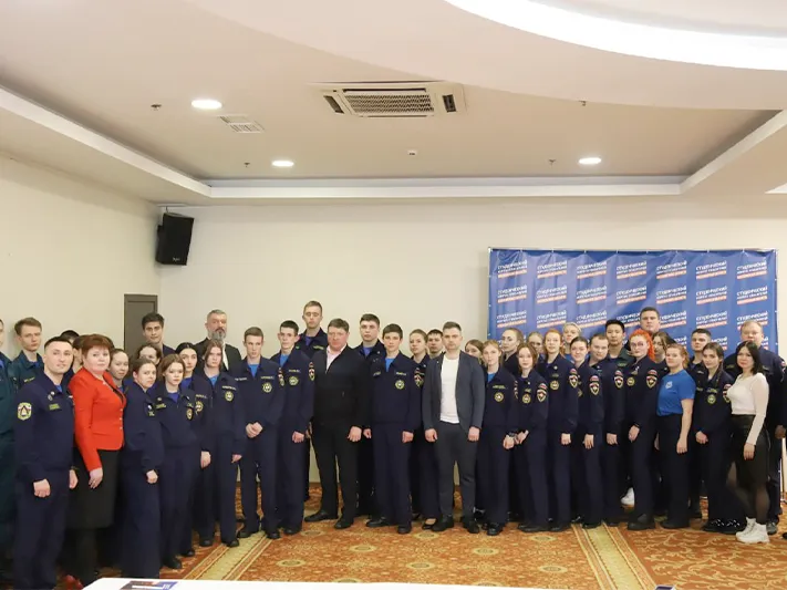 Подмосковные студенты стоят на страже безопасности граждан