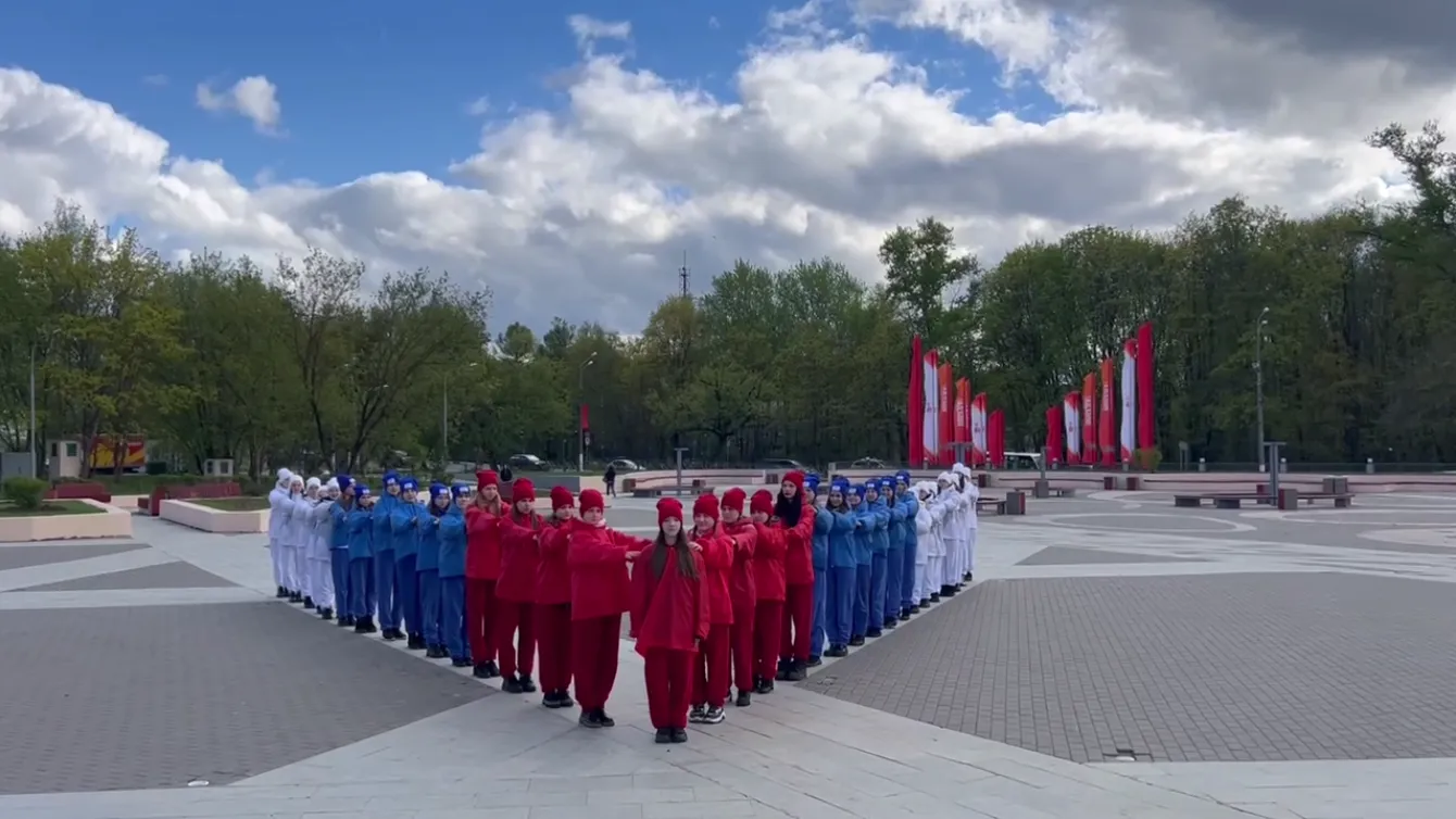 В Красногорске состоялся торжественный патриотический забег «Герои Отечества — связь поколений!»