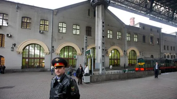 На Казанском вокзале задержан пассажир поезда, угрожавший ножом женщине