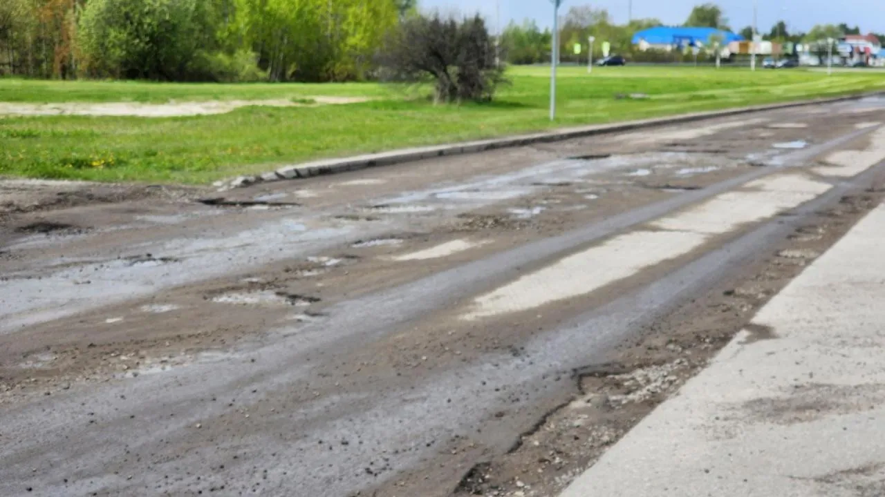 Центральную улицу отремонтирую в подмосковной Черноголовке
