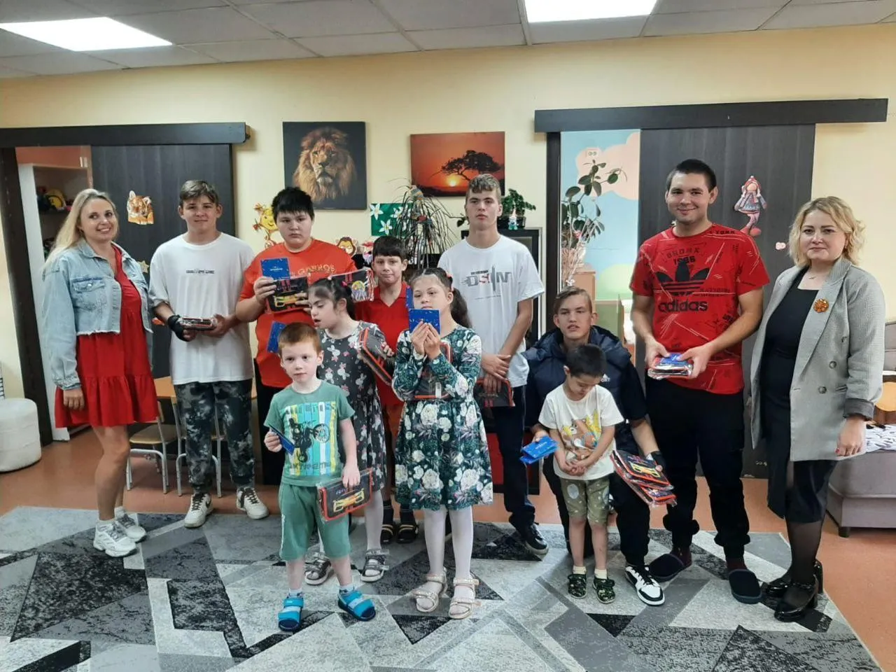 Министерство социального развития Московской области