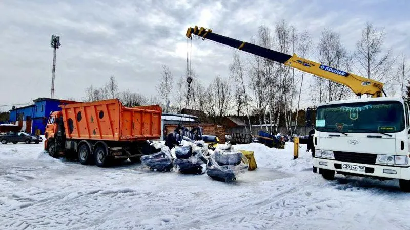 Более шестидесяти единиц уборочной техники задействовали в Подмосковье