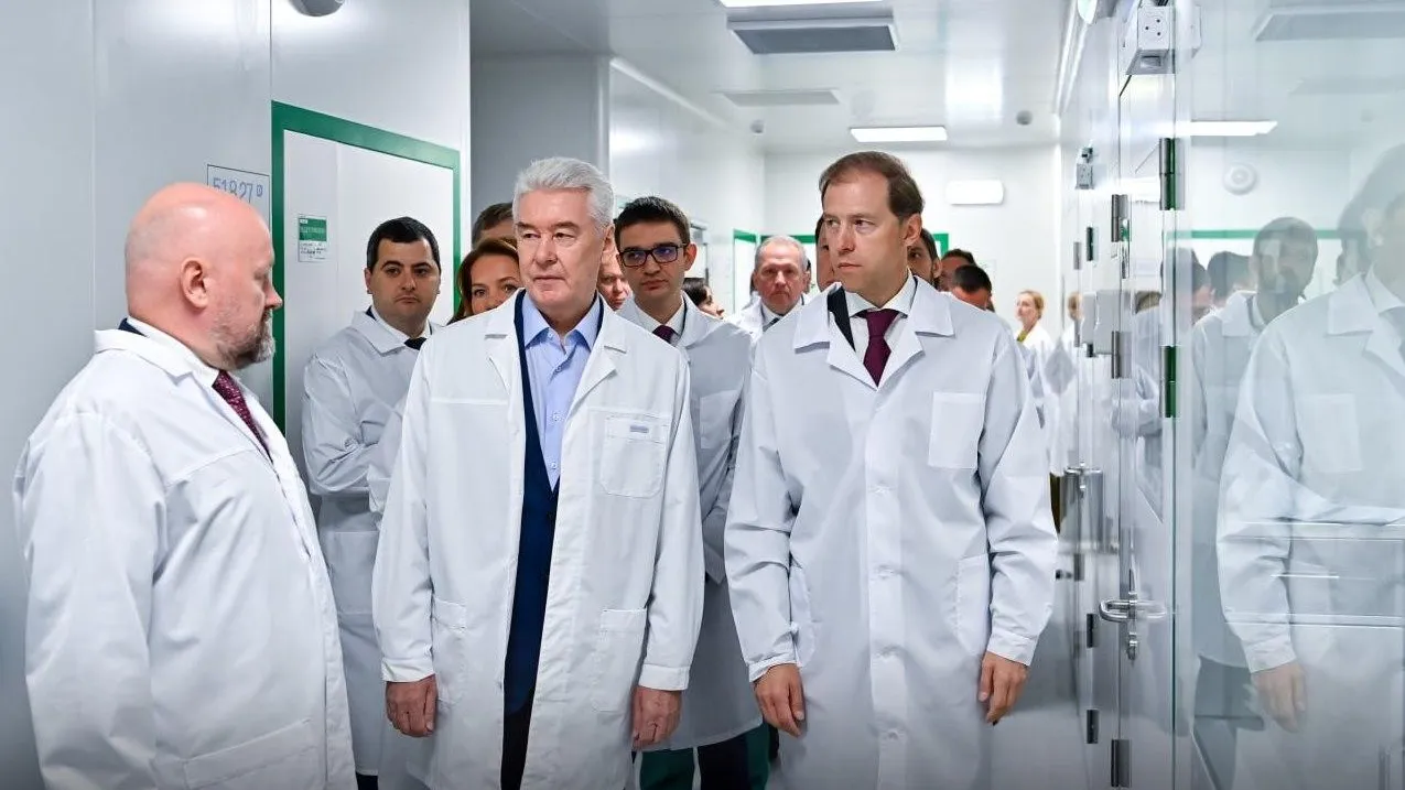 Фото: Telegram-канал «Мэр города Сергей Собянин»