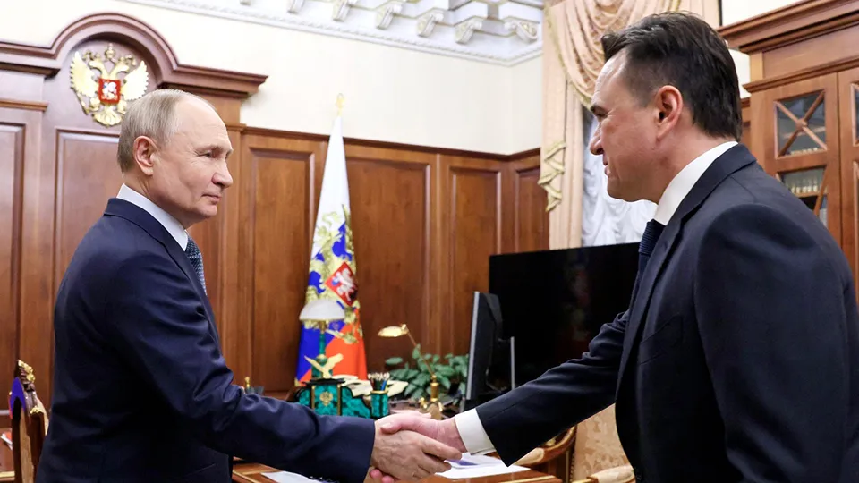 Фото: пресс-служба президента РФ