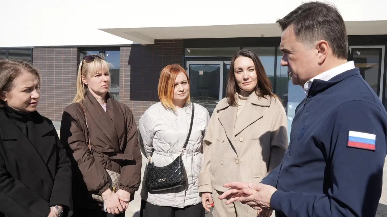 пресс-служба губернатора и правительства Московской области/Екатерина Агеева