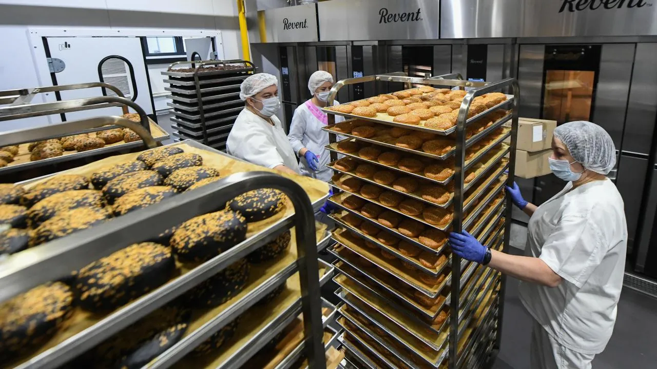 В Подмосковье за три квартала 2025 года произвели 485 тыс. тонн хлебобулочных изделий