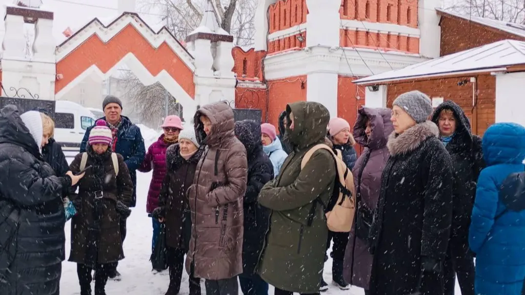 Фото: телеграм-канал «Активное долголетие г. о. Домодедово» / Домодедовские «серебряные» долголеты всегда активно посещают мероприятия, организованные в рамках губернаторского проекта