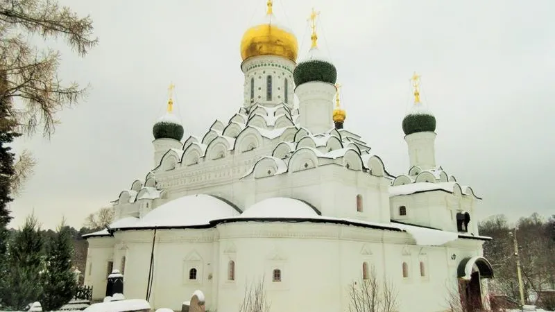 Храм в Урюпино – история архиерейской панагии