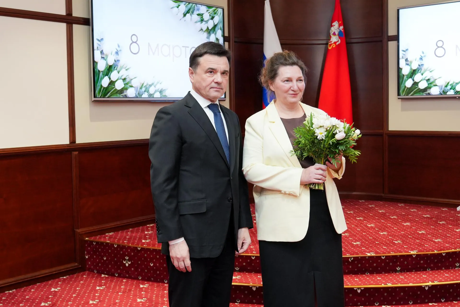 Пресс-служба Губернатора Московской области / Александра Степанова