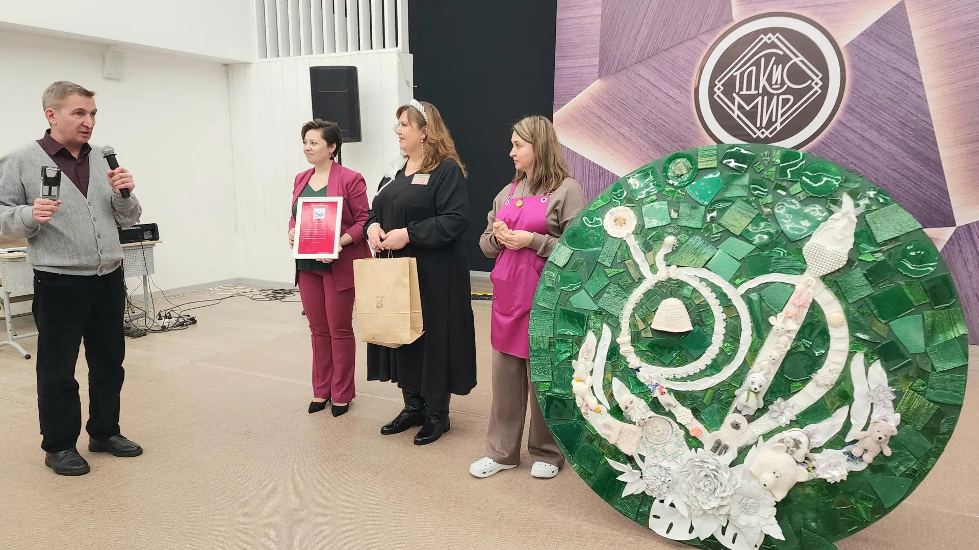 Фото, видео – Анастасия Сараева