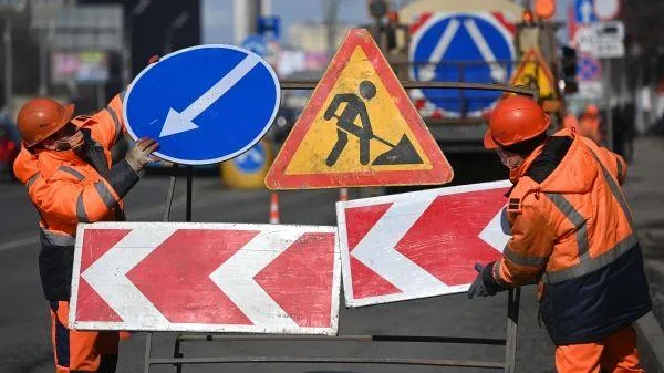 В Подмосковье реконструируют участок Мякининского шоссе